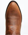 Image #6 - Dan Post Men's Sand Shaft Western Boots - Medium Toe, Sand, hi-res