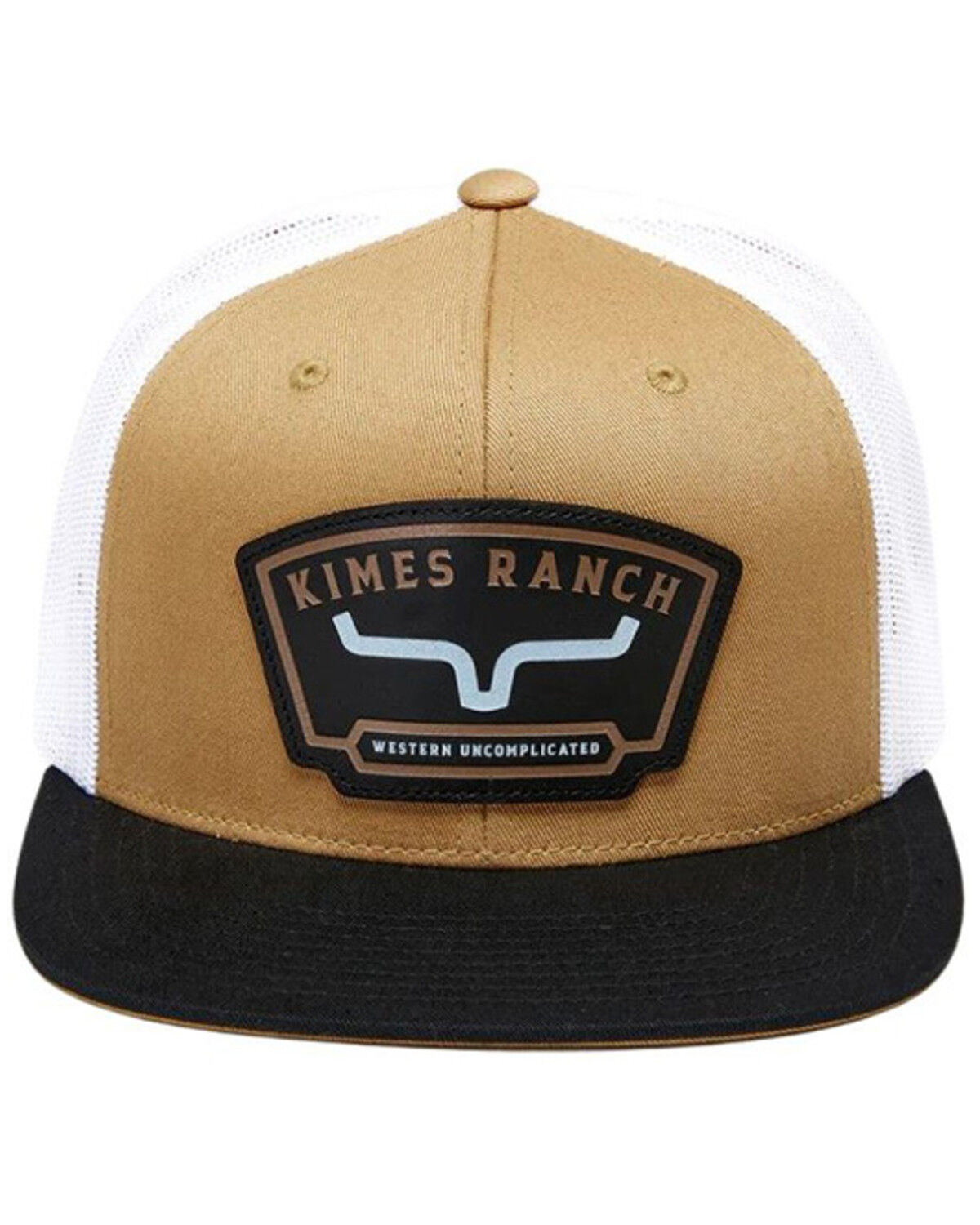 Image #3 - Kimes Ranch Men's Amboy Ball Cap, Brown, hi-res