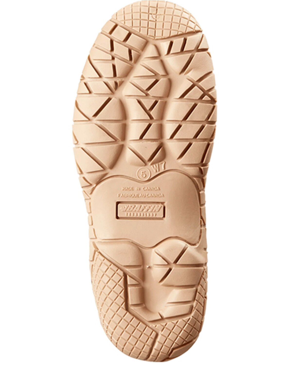 Image #6 - Baffin Women's Yellowknife Cuff Insulated Boots - Round Toe, Brown, hi-res