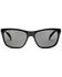 Image #2 - Hobie Woody Shiny Black & Gray PC Polarized Sunglasses , Black, hi-res