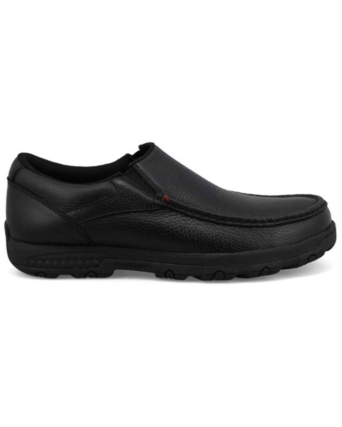 Image #2 - Twisted X Men's Slip-On Driving Shoe - Moc Toe, Black, hi-res