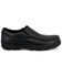 Image #2 - Twisted X Men's Slip-On Driving Shoe - Moc Toe, Black, hi-res