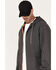 Image #2 - Hawx Men's Logo Thermal Hooded Zip Jacket, Charcoal, hi-res