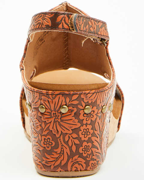 Image #5 - Very G Women's Isabella Sandals , Rust Copper, hi-res