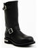Image #1 - Ad Tec Men's Heavy Duty 13" Engineer Boots - Round Toe, Black, hi-res