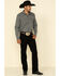 Image #1 - Cody James Men's Night Rider Stretch Stackable Straight Jeans , Black, hi-res