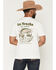 Image #1 - Sendero Provisions Men's Del Norte Short Sleeve Graphic T-Shirt, Sand, hi-res