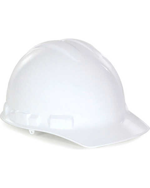 Radians Men's Granite Cap Style Hard Hat , White, hi-res