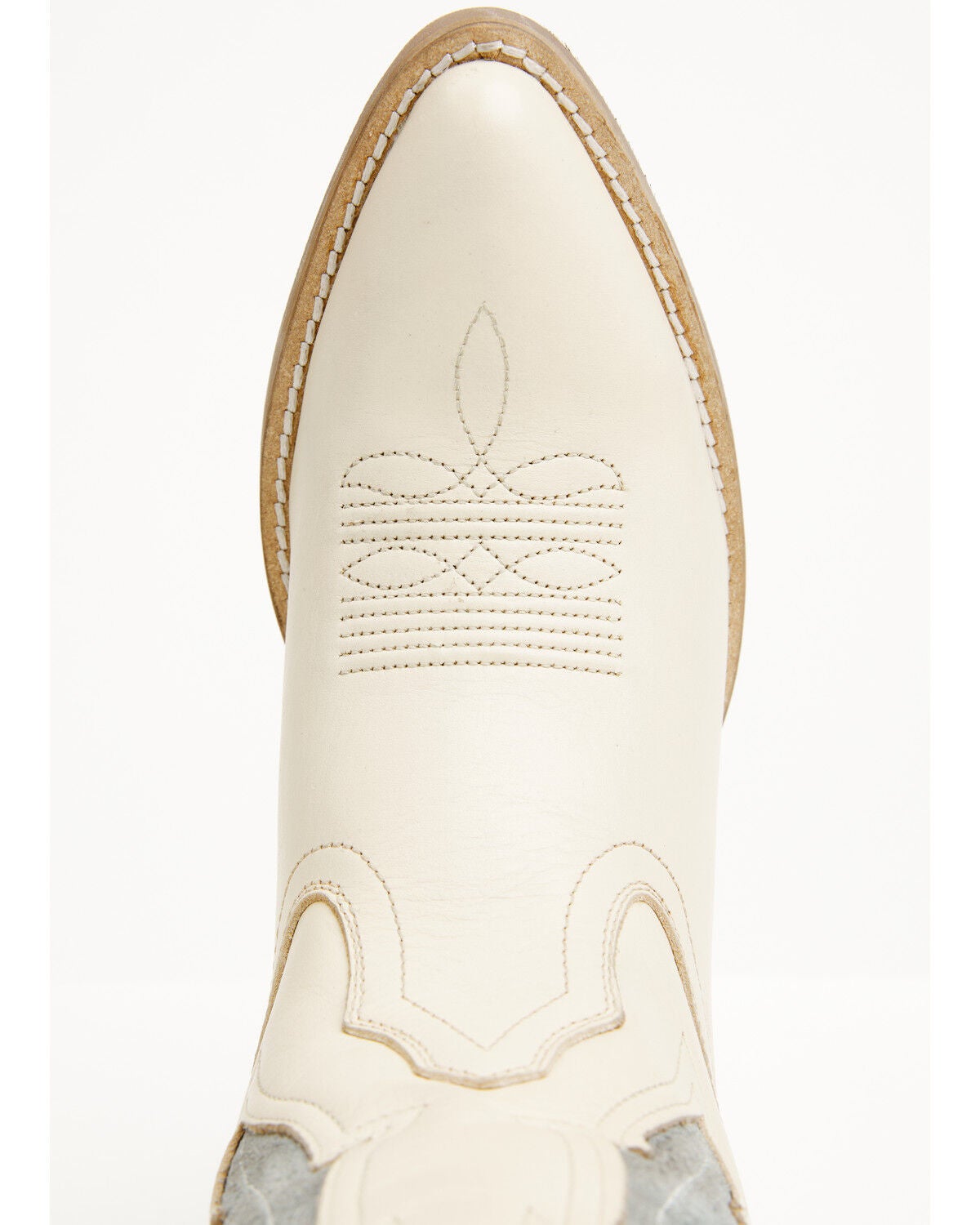 Image #6 - Idyllwind Women's Fire and Reign Tall Suede Western Boots - Round Toe, Ivory, hi-res