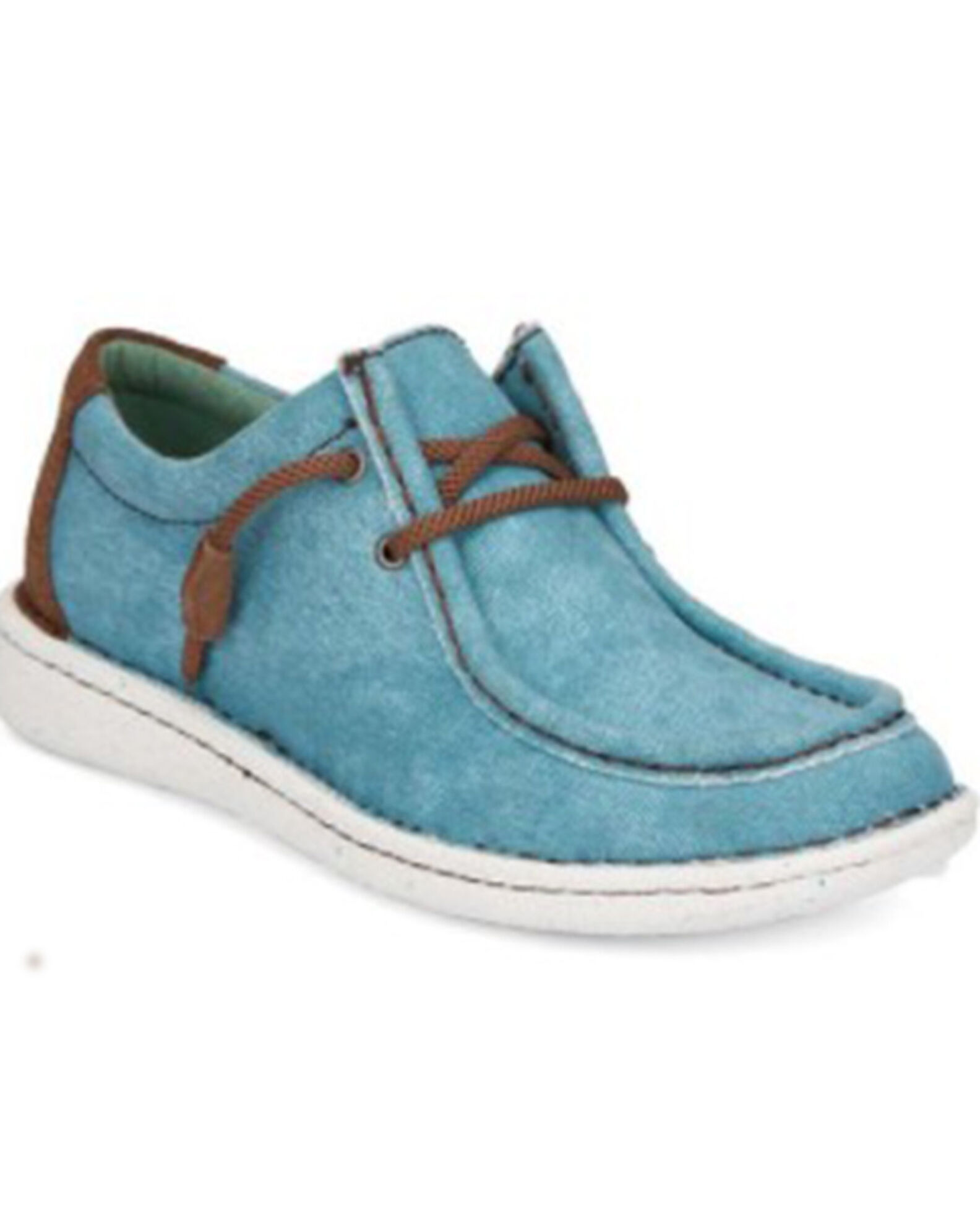 Justin Women s Hazer Turquoise Shoes 7 M