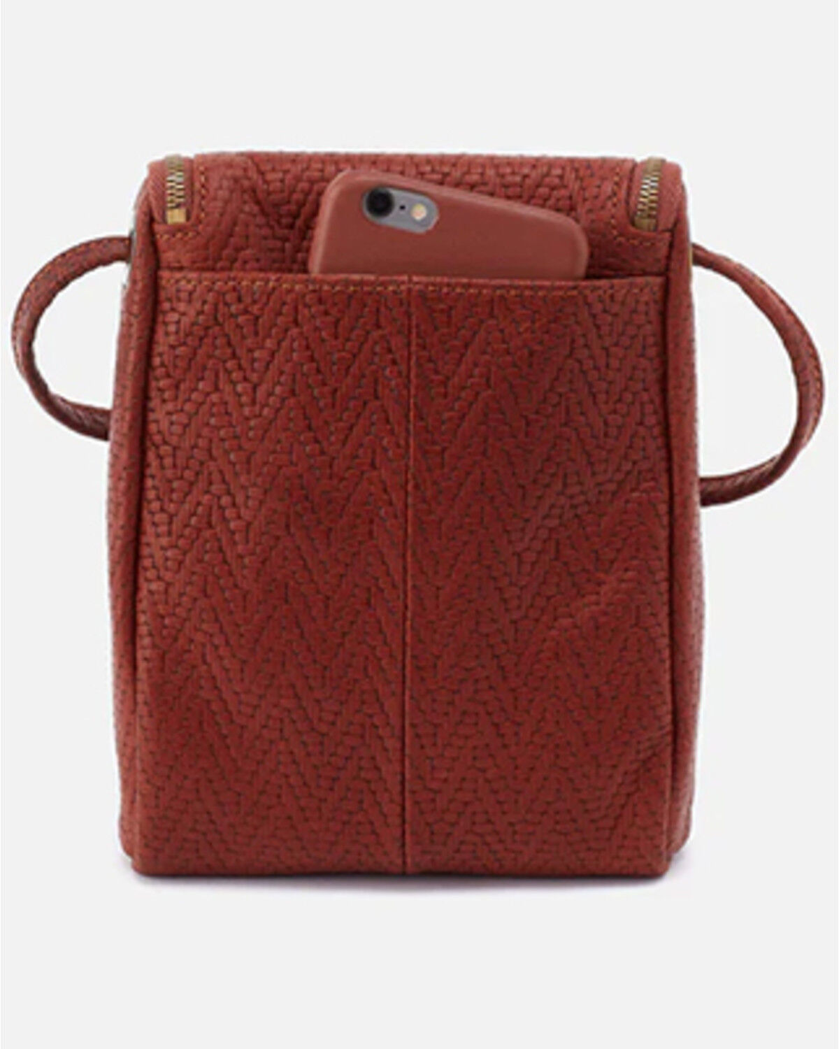 Image #3 - Hobo Women's Fern Crossbody Bag, Brown, hi-res
