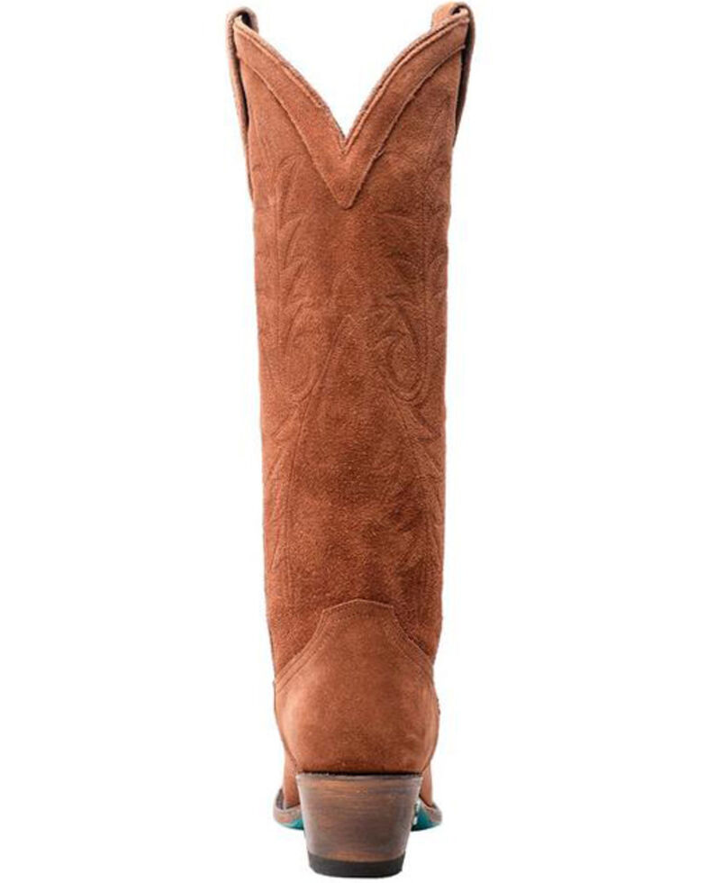 Lane Women's Brown Fire Away Western Boots - Round Toe, Brown, hi-res