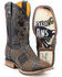 Image #1 - Tin Haul Men's No Bull Western Boots - Broad Square Toe, , hi-res