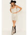 Image #2 - Idyllwind Women's Austin Sequin Mini Skirt, Silver, hi-res