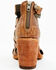 Image #5 - Caborca Silver Women's April Fashion Booties - Round Toe, Tan, hi-res