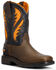 Ariat Youth Boys' VentTEK Western Work Boots - Soft Toe, Brown, hi-res