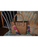 Image #9 - STS Ranchwear By Carroll Women's Baroness Basic Bliss Satchel Crossbody Bag, Brown, hi-res