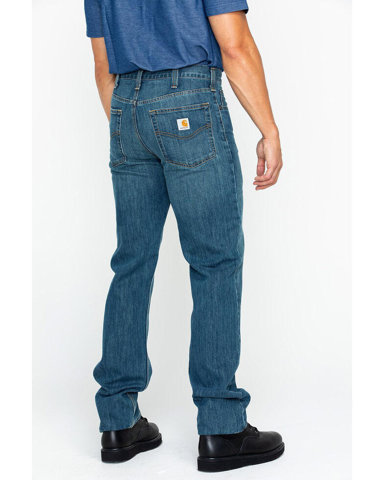 Carhartt Men's Traditional Fit Elton Jeans, Denim, hi-res