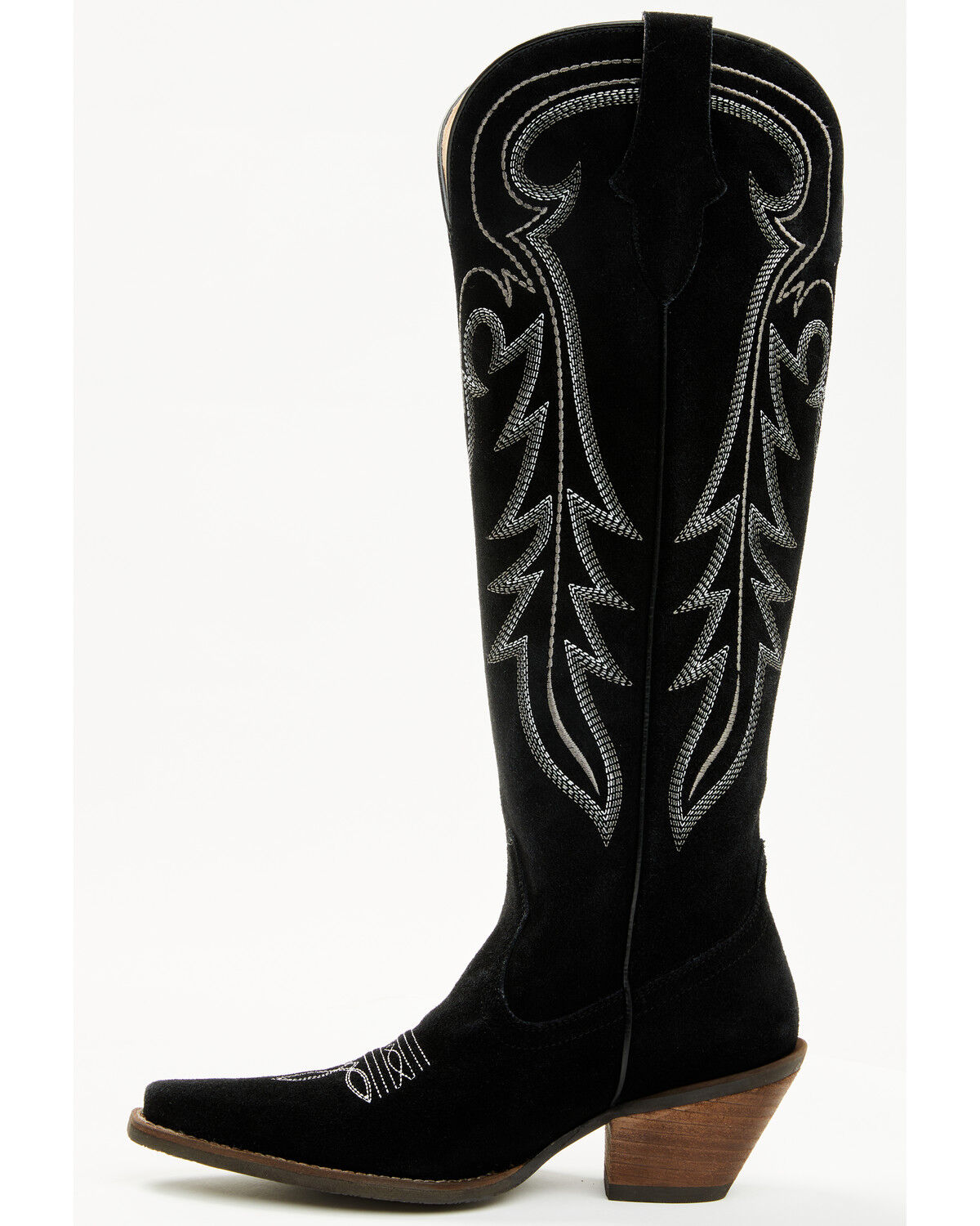 Image #3 - Shyanne Women's Rowan Tall Western Boots - Snip Toe, Black, hi-res