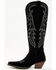 Image #3 - Shyanne Women's Rowan Tall Western Boots - Snip Toe, Black, hi-res