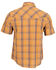 Image #2 - Mountain Khakis Men's Rodeo Short Sleeve Woven Shirt, Orange, hi-res