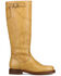 Image #2 - Frye Women's Campus Low Heel Tall Riding Boots - Round Toe, Mustard, hi-res