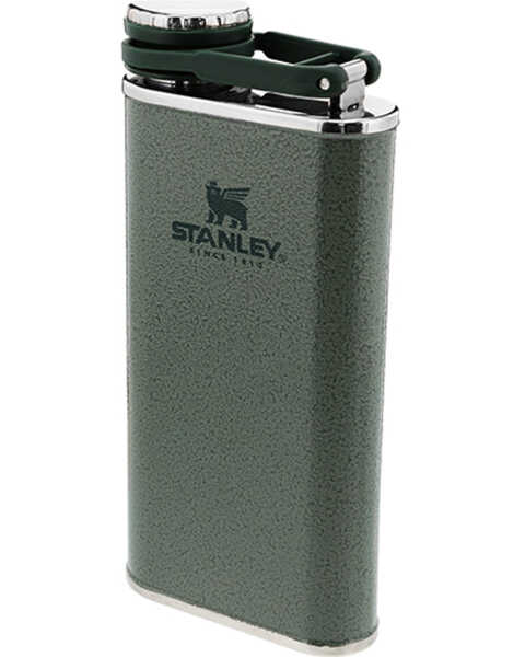 Stanley Classic Easy Fill Wide Mouth Flask, Green, hi-res