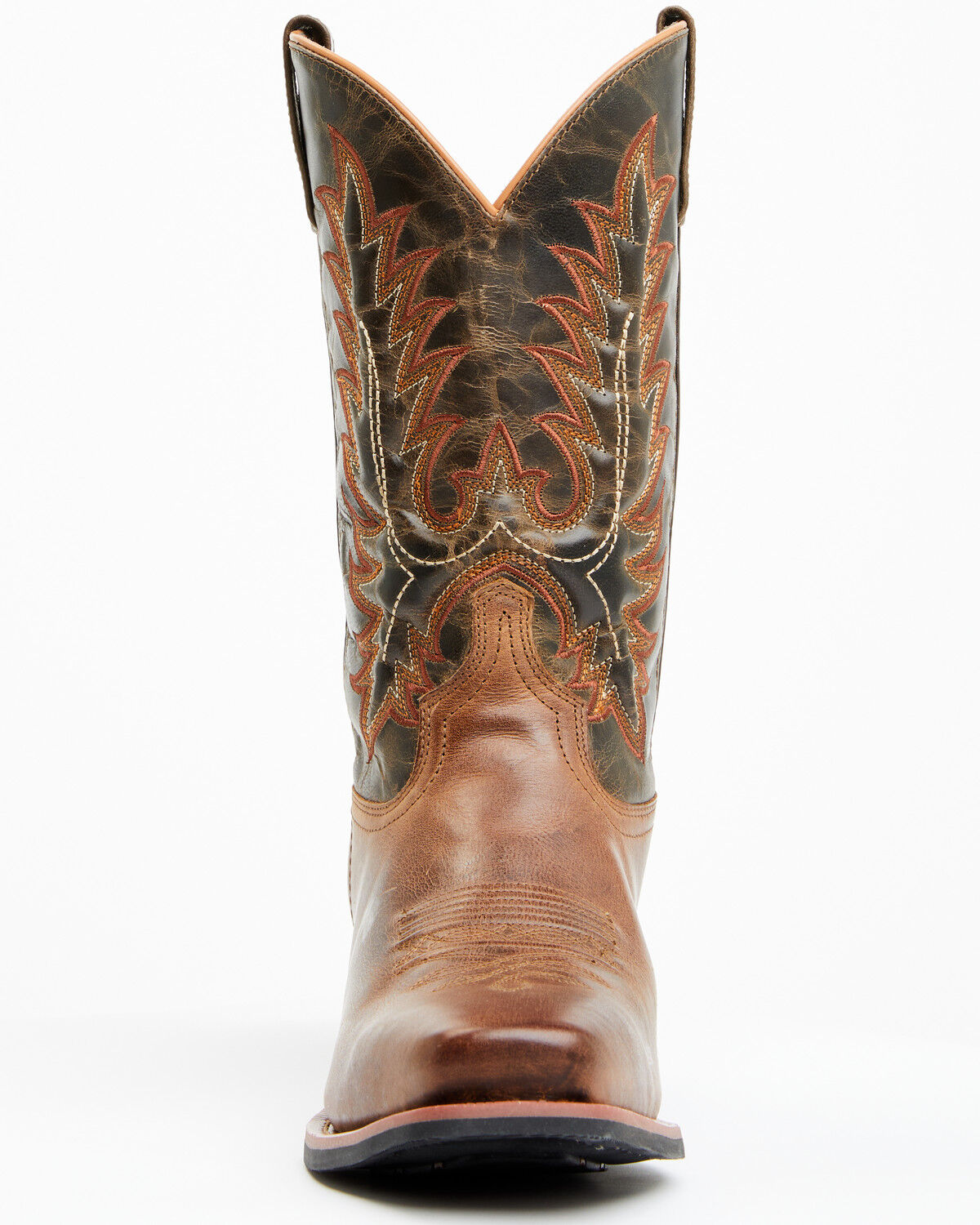 Image #4 - Laredo Men's Kent Performance Western Boots - Square Toe, Rust Copper, hi-res