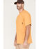 Image #2 - Hawx Men's Forge Work Pocket T-Shirt , Yellow, hi-res