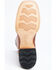Image #7 - Cody James Men's Camden Western Boots - Broad Square Toe, Red, hi-res