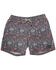 Image #1 - Hooey Boys' Printed Board Shorts, Grey, hi-res