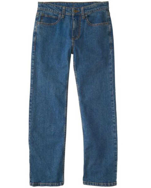 Carhartt Boys' (8-16) Medium Wash Stretch Regular Fit Jeans , Indigo, hi-res