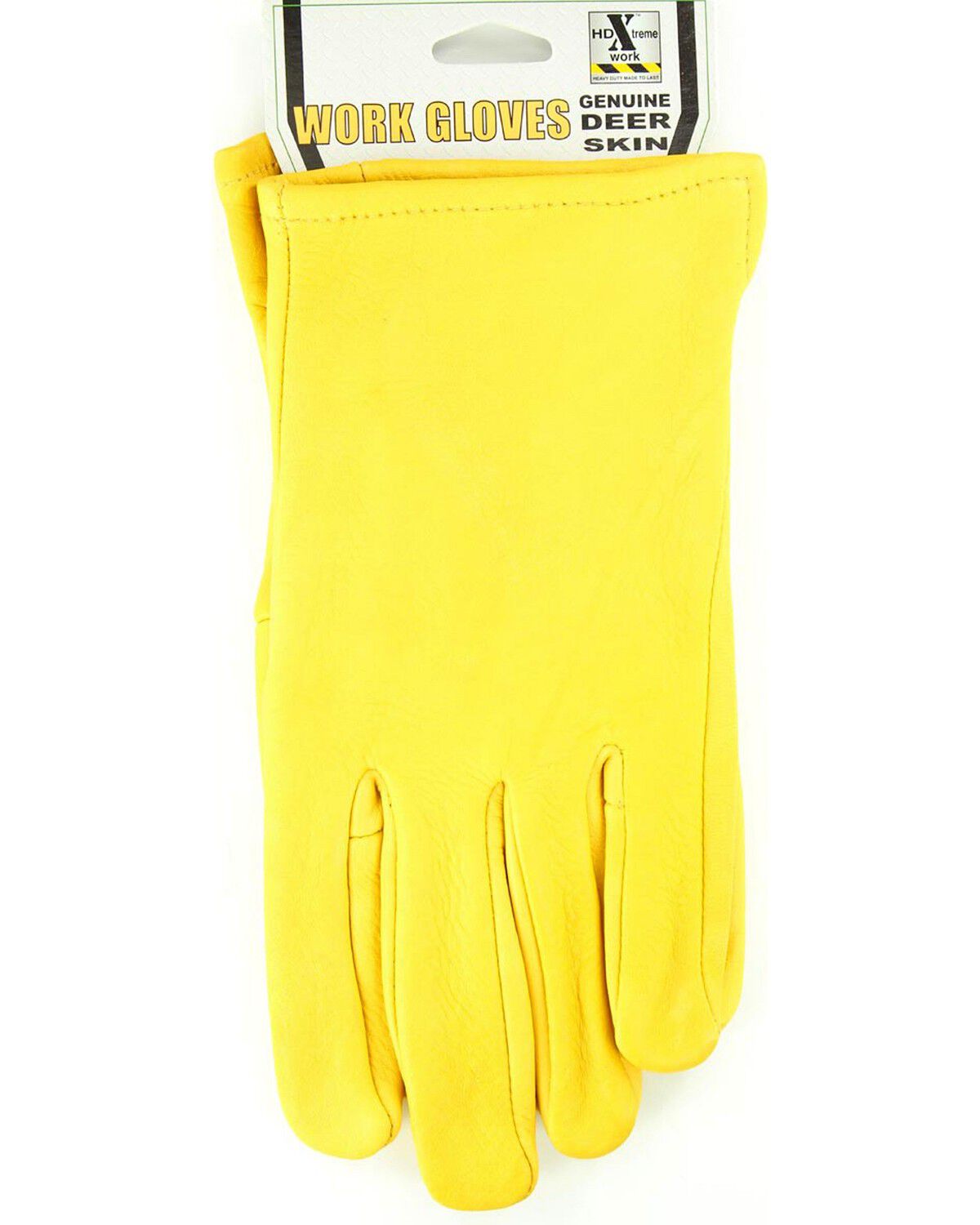 Image #1 - HD Xtreme Deerskin Gloves, Tan, hi-res