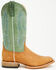 Image #2 - Horse Power Men's Tall Western Boots - Broad Square Toe, Tan, hi-res