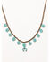 Image #2 - Shyanne Women's Mystic Skies Squash Blossom Beaded Necklace, Rust Copper, hi-res