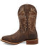 Image #3 - Dan Post Men's Morris Western Boots - Broad Square Toe, Tan, hi-res