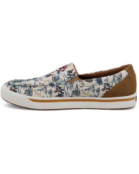 Image #3 - Hooey by Twisted X Men's Slip-On Lopers, Multi, hi-res