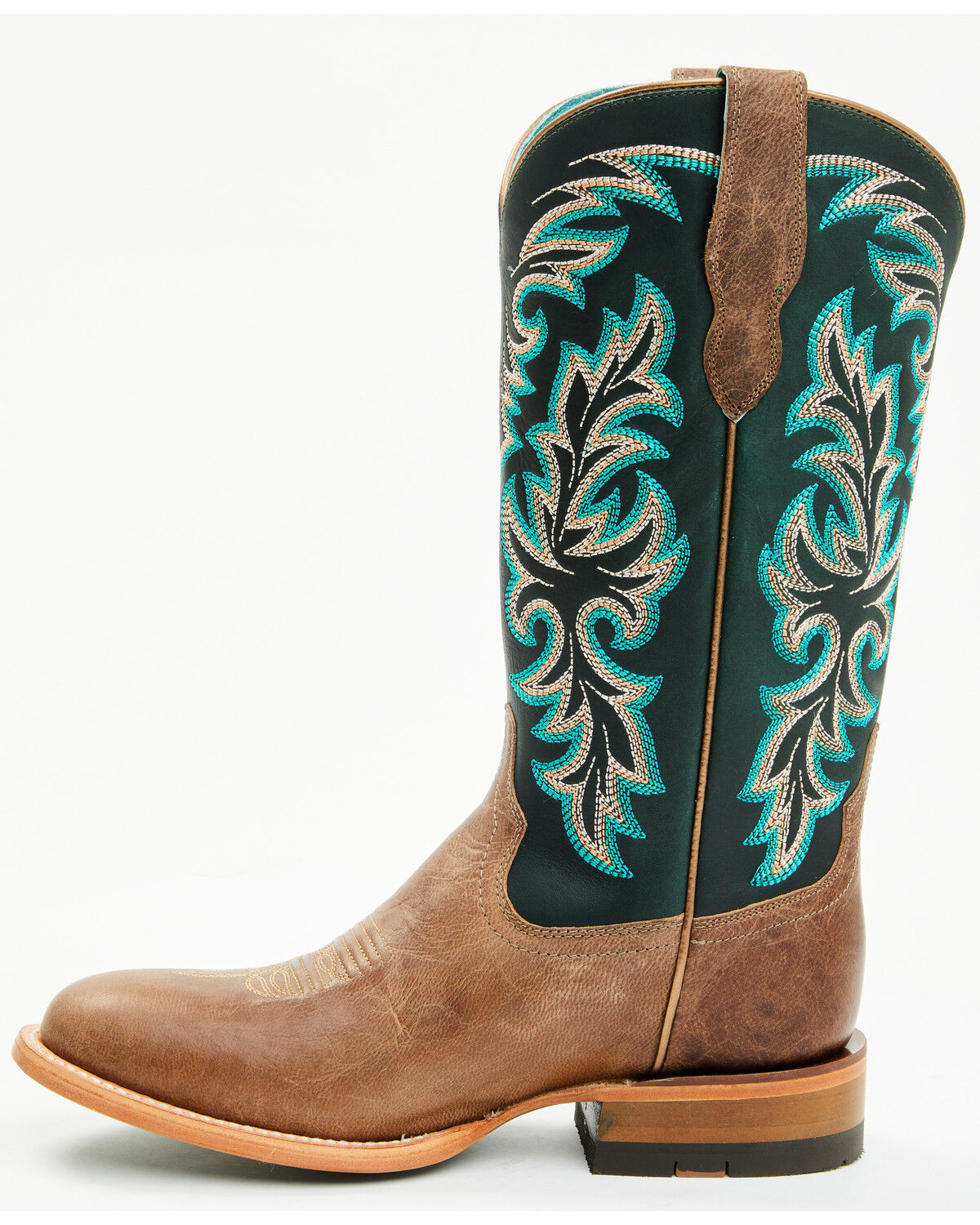 Image #3 - Ariat Women's Futurity Desperado Western Boots - Round Toe, Brown, hi-res