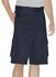 Image #1 - Dickies Twill Cargo Shorts, Navy, hi-res