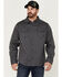 Image #2 - Brothers and Sons Men's Weathered Twill Solid Long Sleeve Button-Down Western Shirt  , Charcoal, hi-res