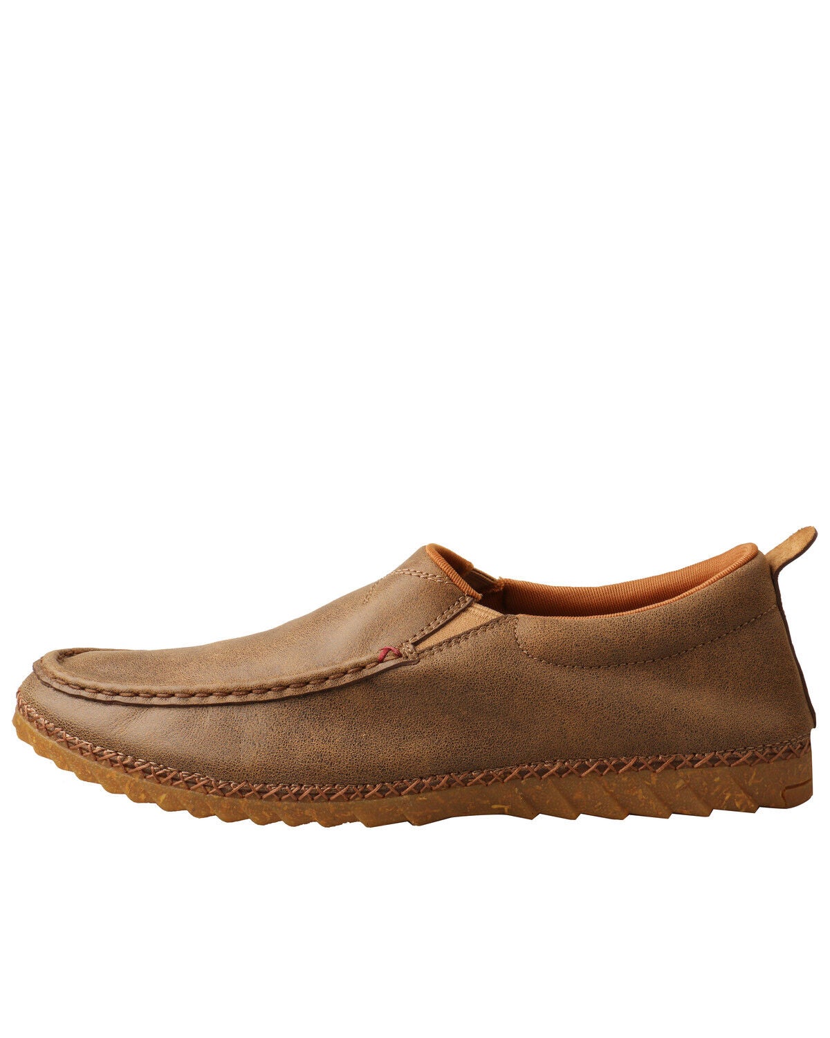 twisted x men's slip on casual moc shoes
