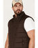 Image #2 - Moonshine Spirit Men's Pine Straw Puffer Vest, Brown, hi-res