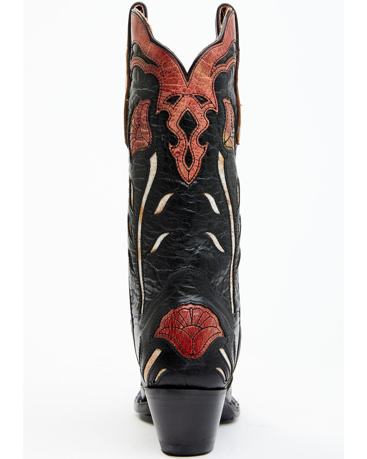 Image #5 - Dan Post Women's Alyssia Floral Leather Tall Western Boots - Snip Toe, , hi-res