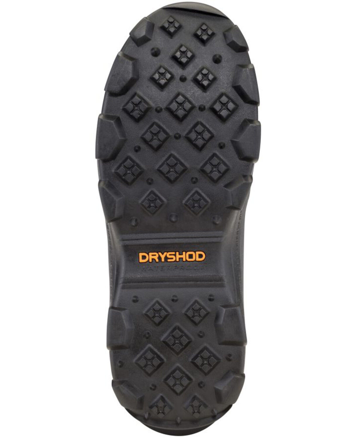 Image #7 - Dryshod Men's Haymaker Gusset Boots - Soft Toe, Black, hi-res