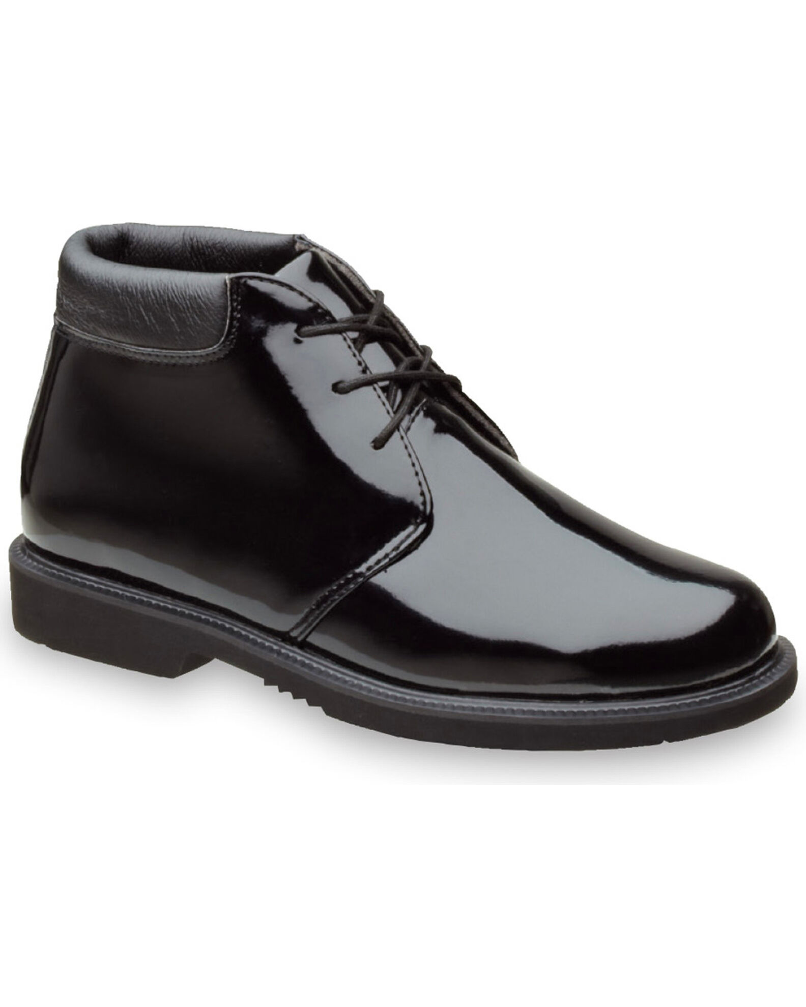 Thorogood Men s Poromeric Academy High Gloss Chukka Work Boots
