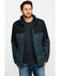 Image #1 - Cody James Men's Climber Lightweight Two-Tone Puffer Coat , , hi-res