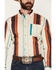 Image #3 - RANK 45&reg; Men's Georgia Line Southwestern Stripe Print Long Sleeve Button-Down Stretch Western Shirt, Ivory, hi-res