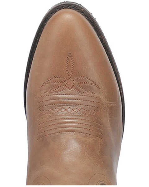 Image #6 - Dan Post Men's Cottonwood Western Performance Boots - Medium Toe, Taupe, hi-res