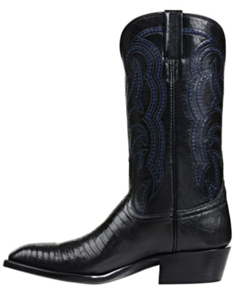 lucchese lizard skin cowboy boots