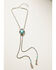 Image #2 - Shyanne Women's Floral Concho Bolo Necklace, Silver, hi-res